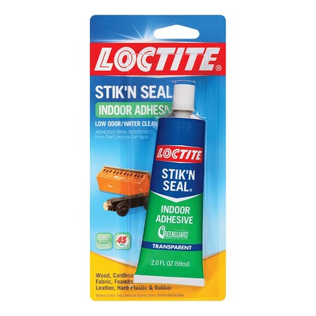 Loctite Stik n Seal High Strength Glue Adhesive 2 oz 212220